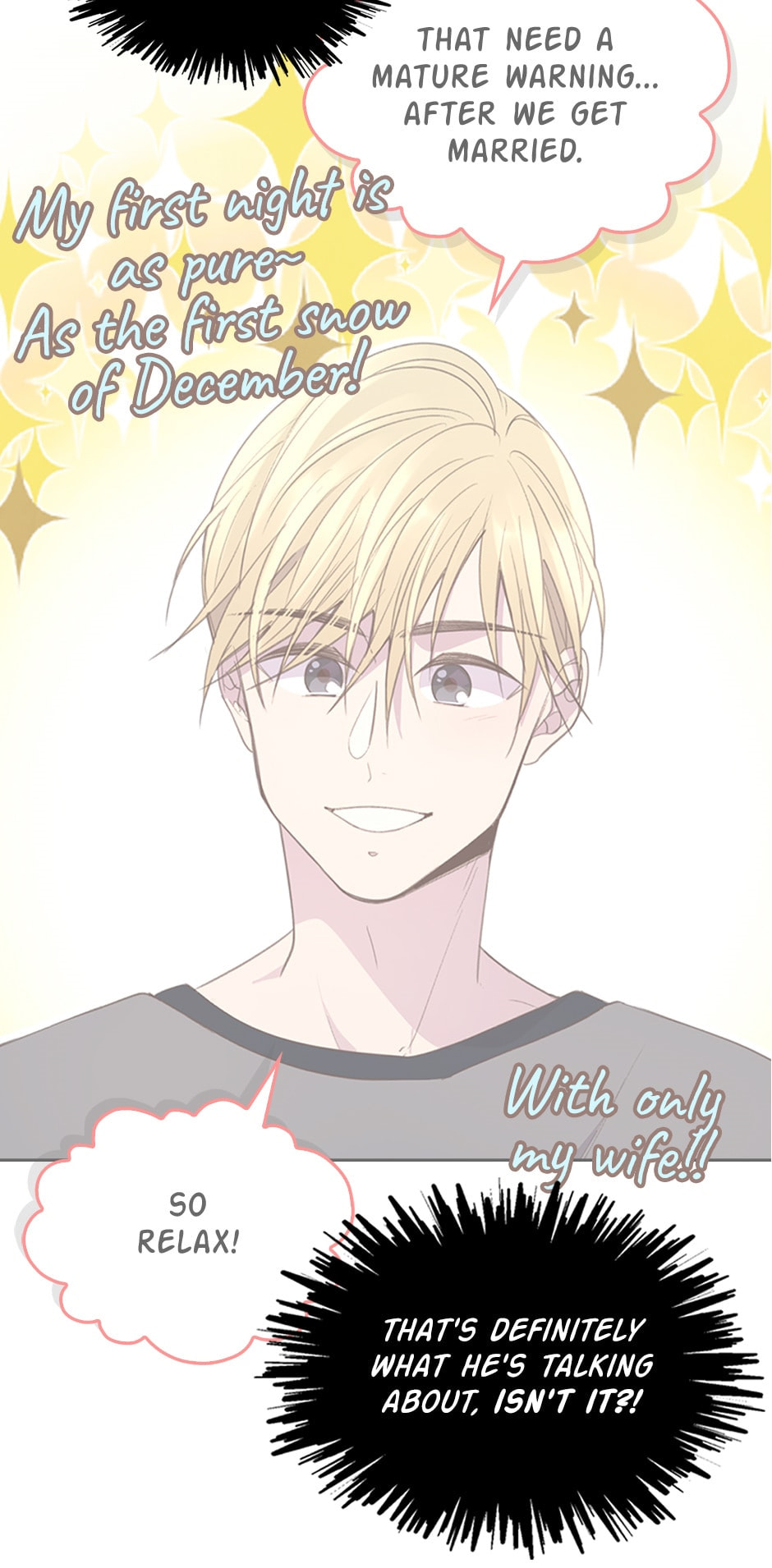 Read Wedding Impossible chapter 58 image 8 on Lezhin