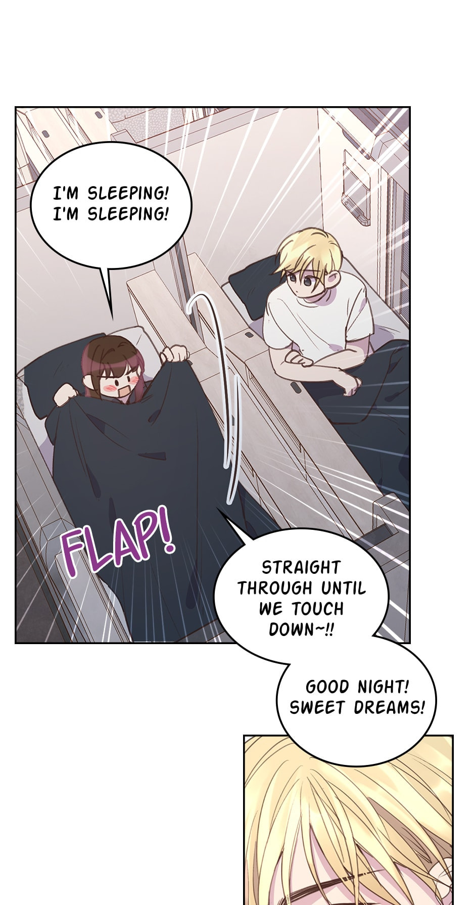 Read Wedding Impossible chapter 58 image 9 on Lezhin