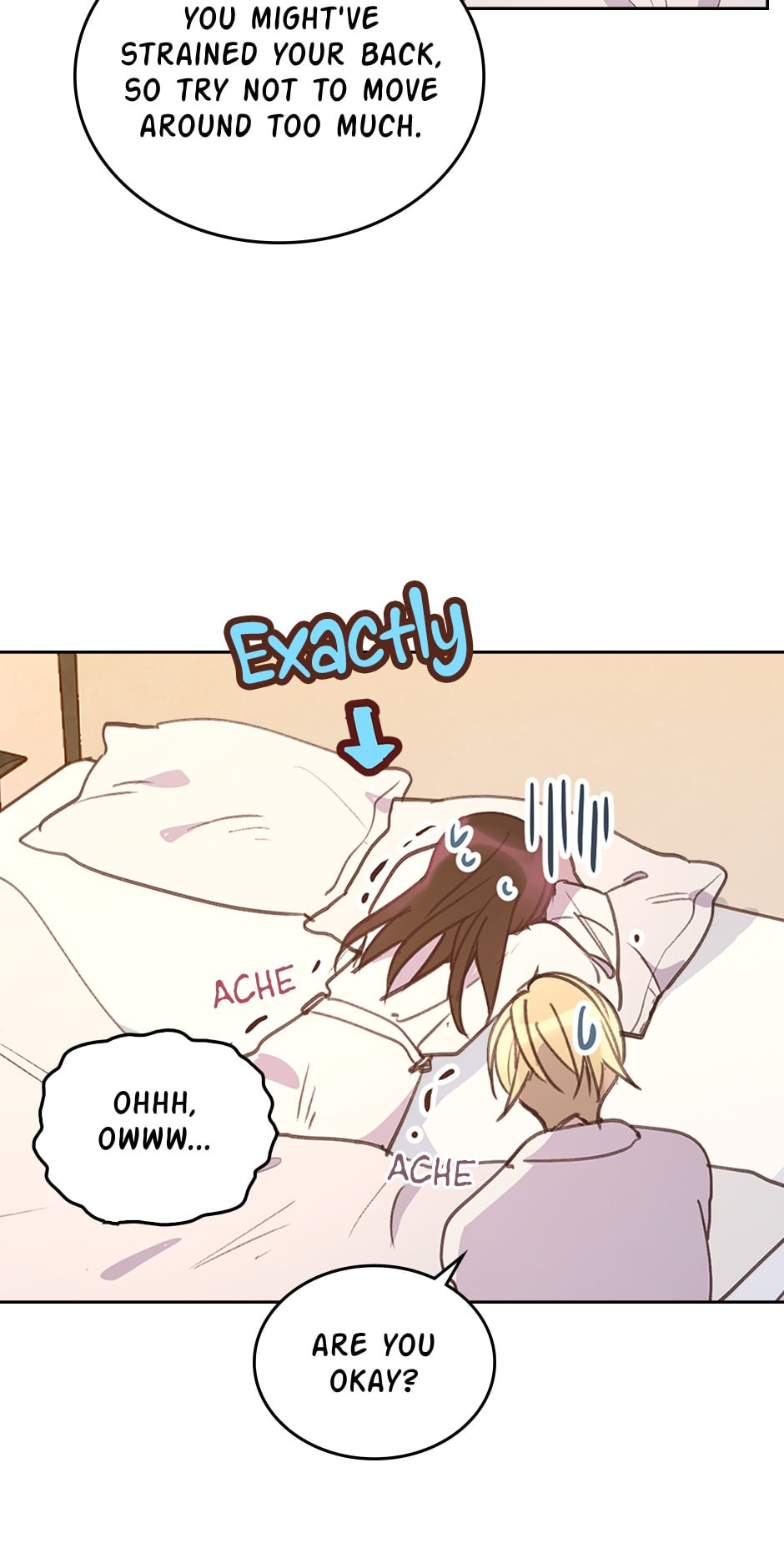 Read Wedding Impossible chapter 59 image 13 on Lezhin