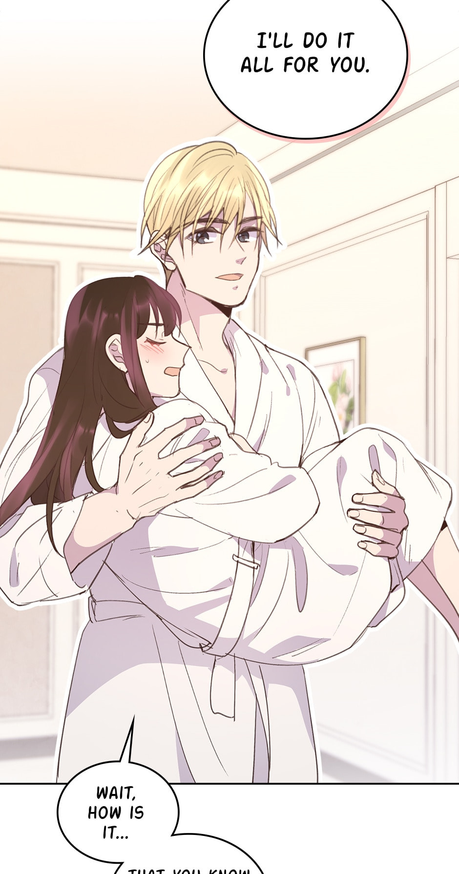 Read Wedding Impossible chapter 59 image 15 on Lezhin