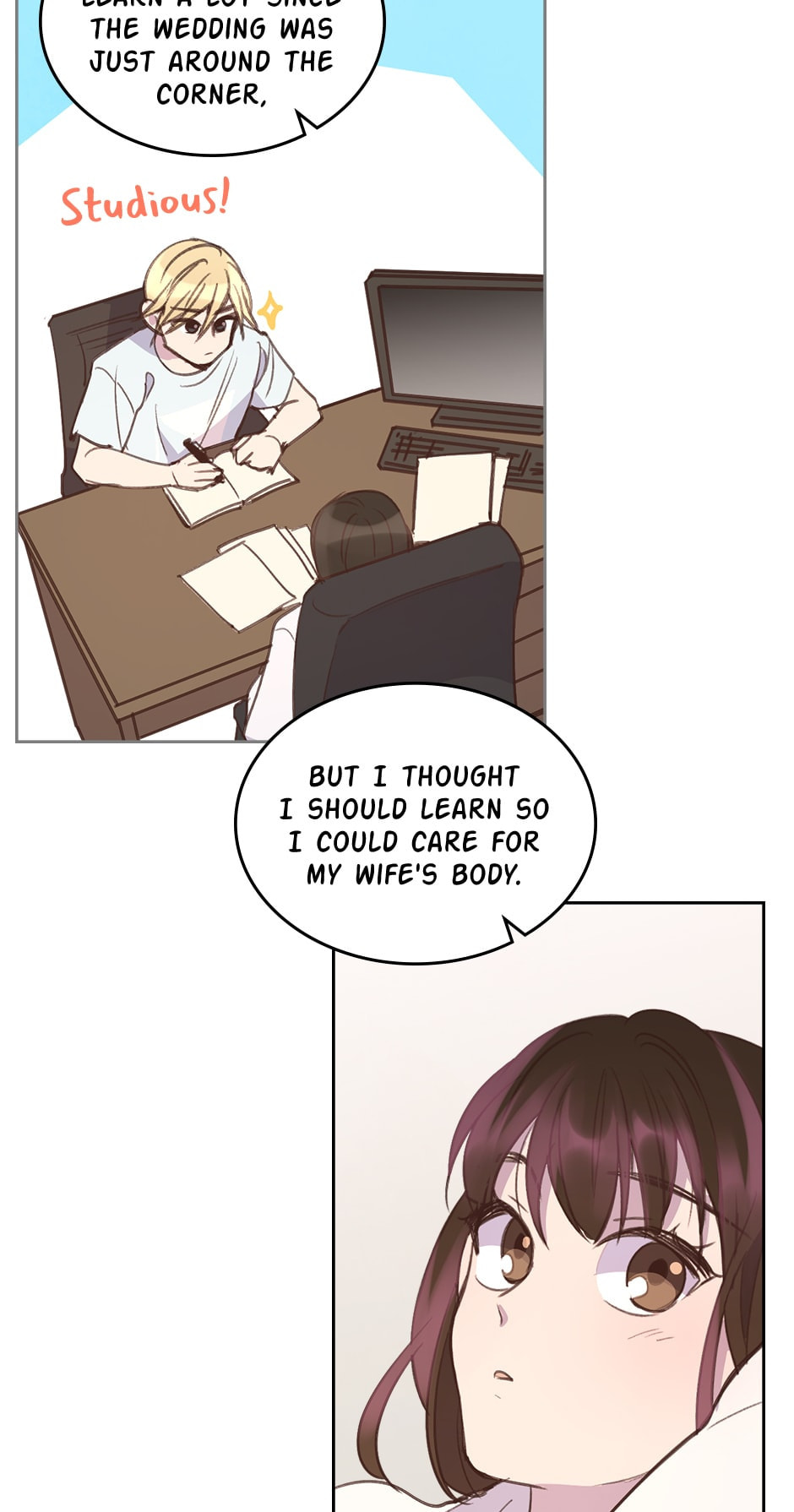 Read Wedding Impossible chapter 59 image 17 on Lezhin
