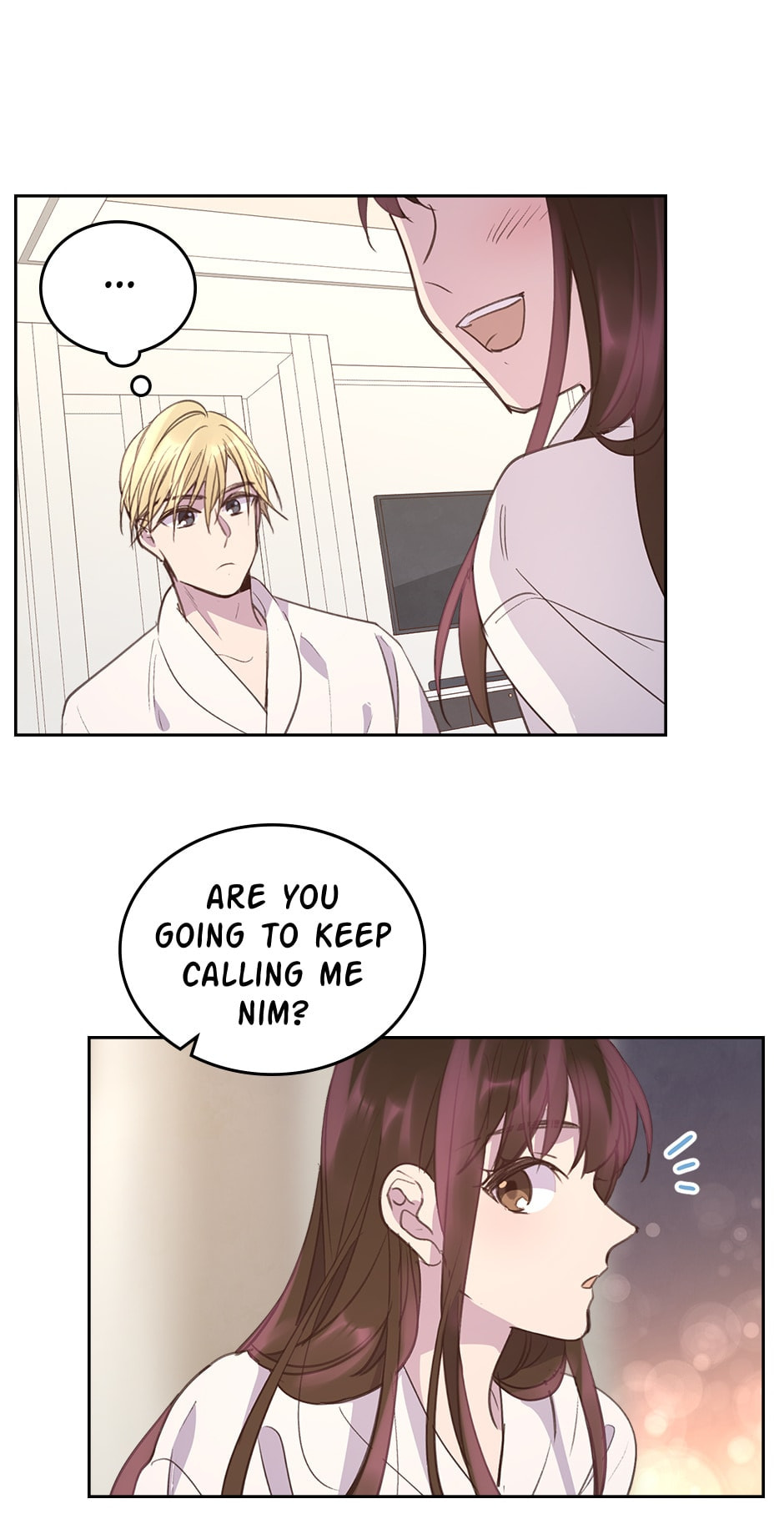 Read Wedding Impossible chapter 59 image 22 on Lezhin