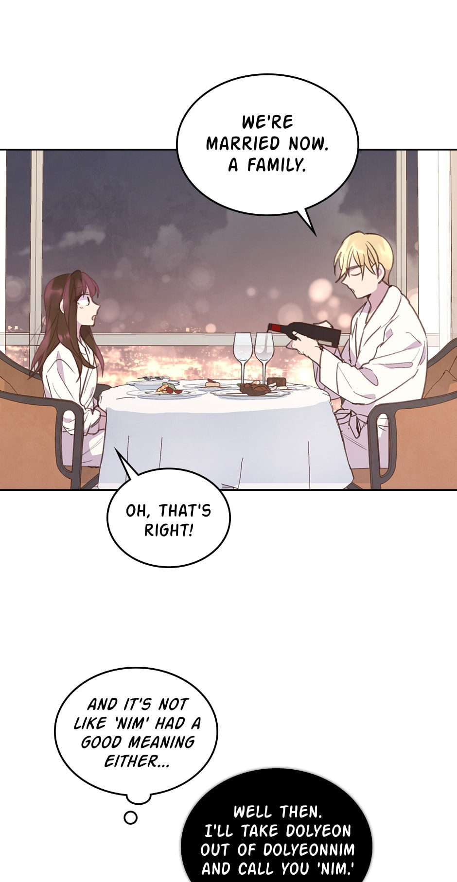Read Wedding Impossible chapter 59 image 23 on Lezhin