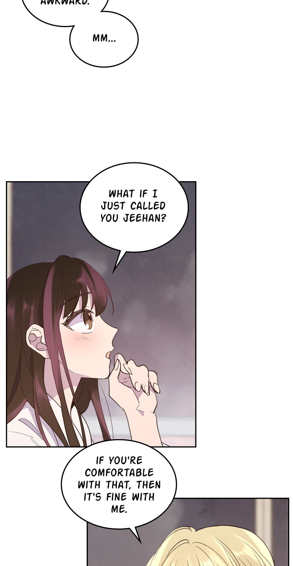 Read Wedding Impossible chapter 59 image 26 on Lezhin