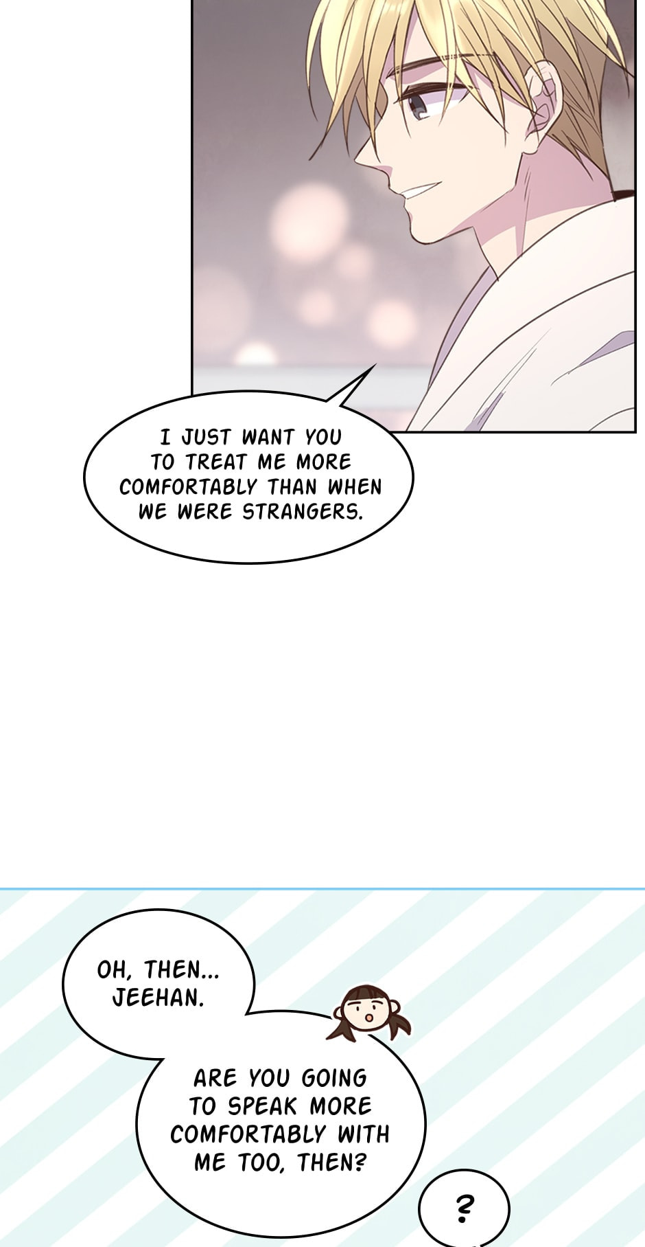 Read Wedding Impossible chapter 59 image 27 on Lezhin