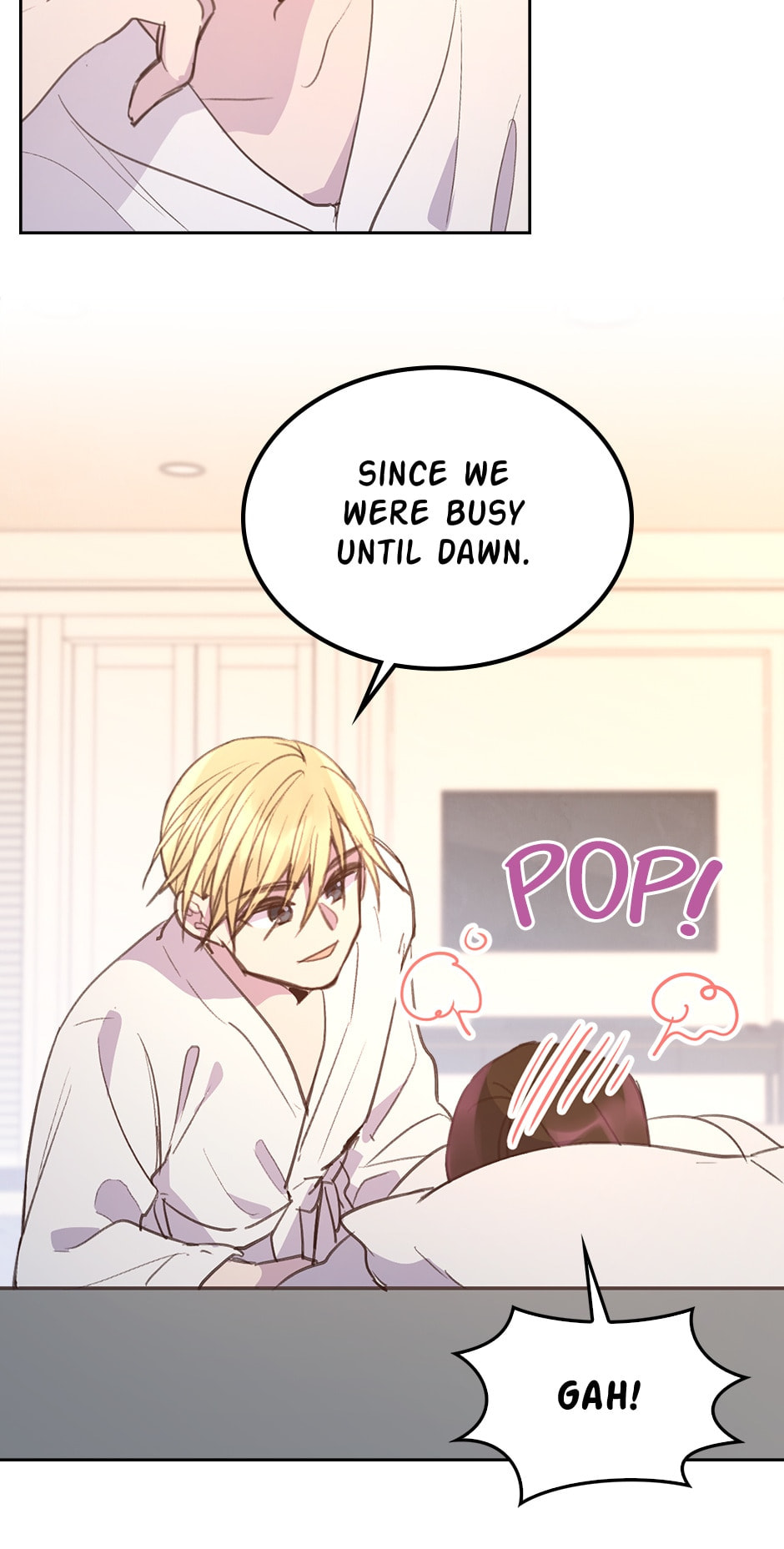 Read Wedding Impossible chapter 59 image 8 on Lezhin