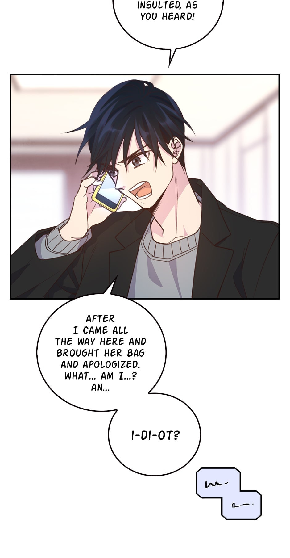 Read Wedding Impossible chapter 6 image 15 on Lezhin