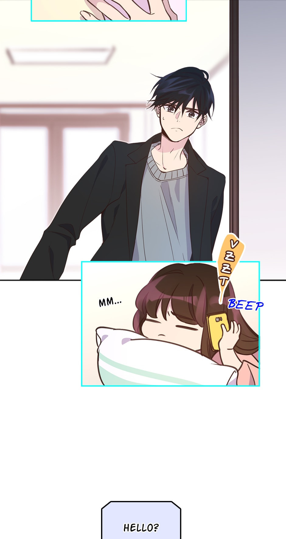 Read Wedding Impossible chapter 6 image 2 on Lezhin