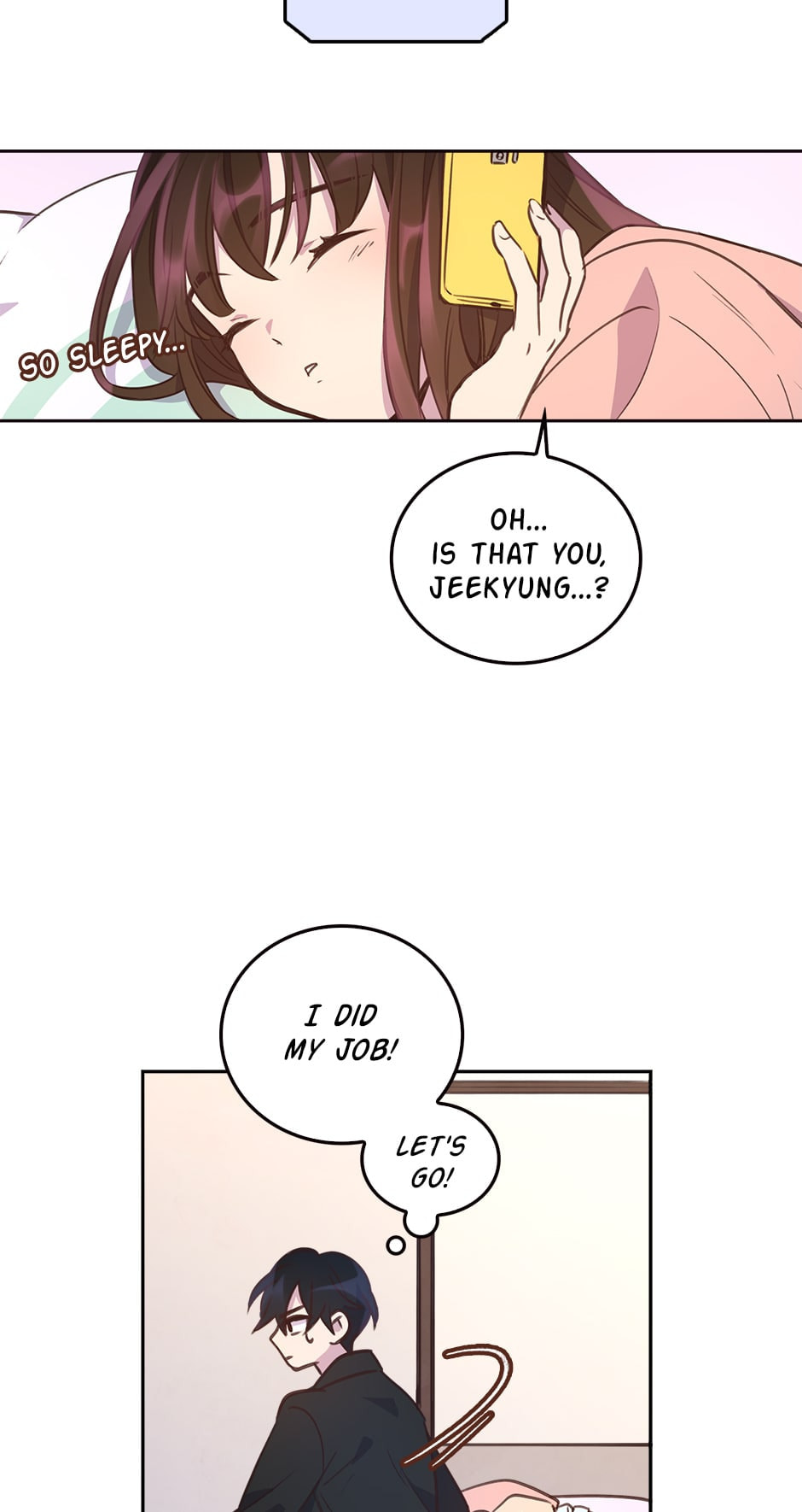 Read Wedding Impossible chapter 6 image 3 on Lezhin