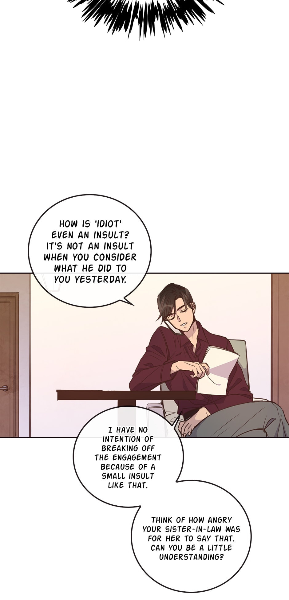 Read Wedding Impossible chapter 6 image 33 on Lezhin