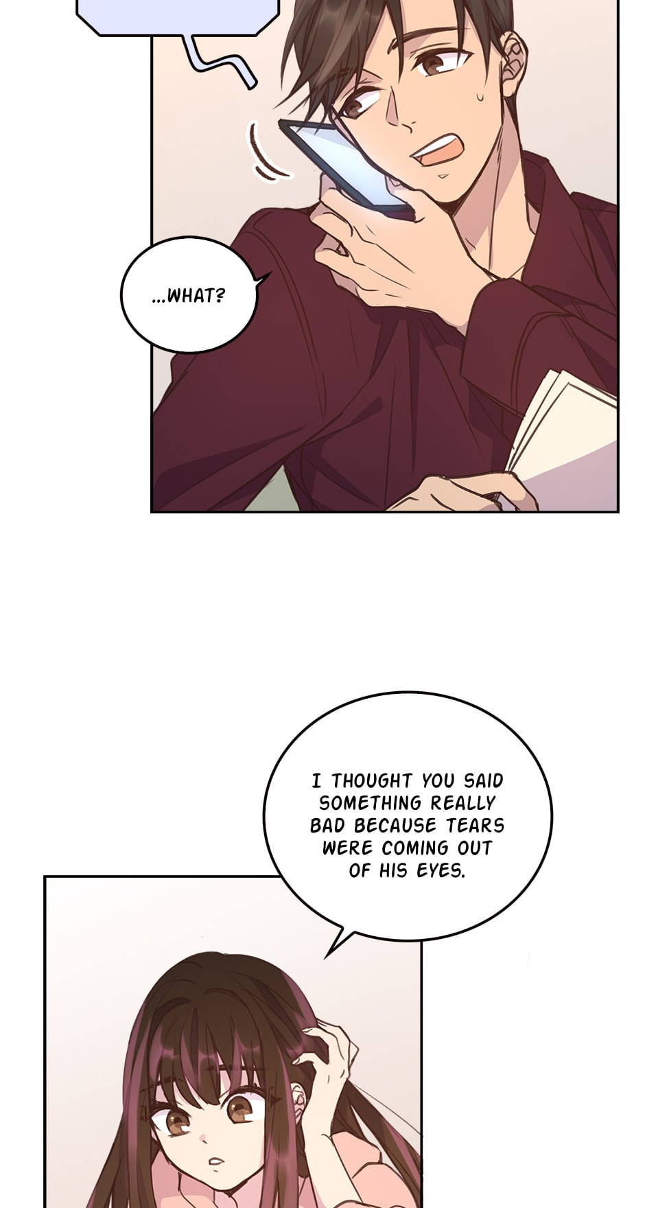 Read Wedding Impossible chapter 6 image 35 on Lezhin