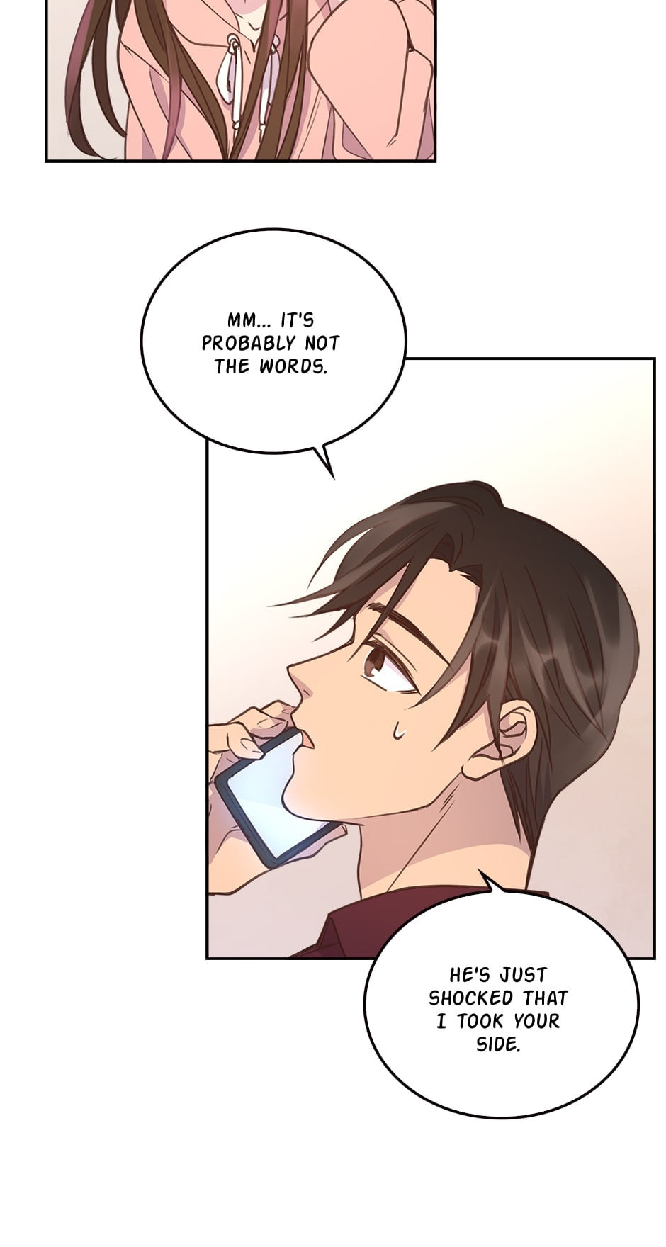 Read Wedding Impossible chapter 6 image 36 on Lezhin