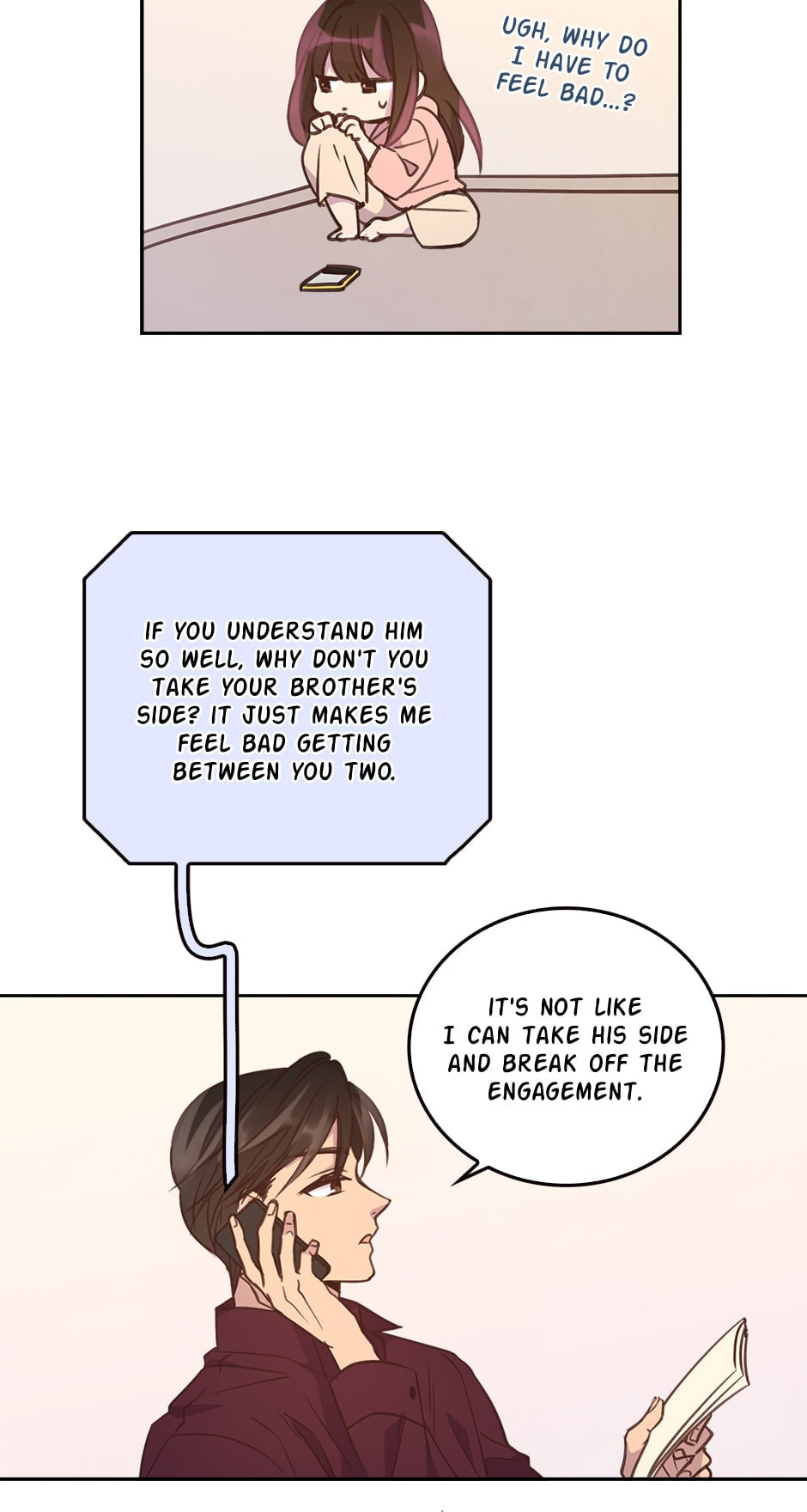 Read Wedding Impossible chapter 6 image 38 on Lezhin