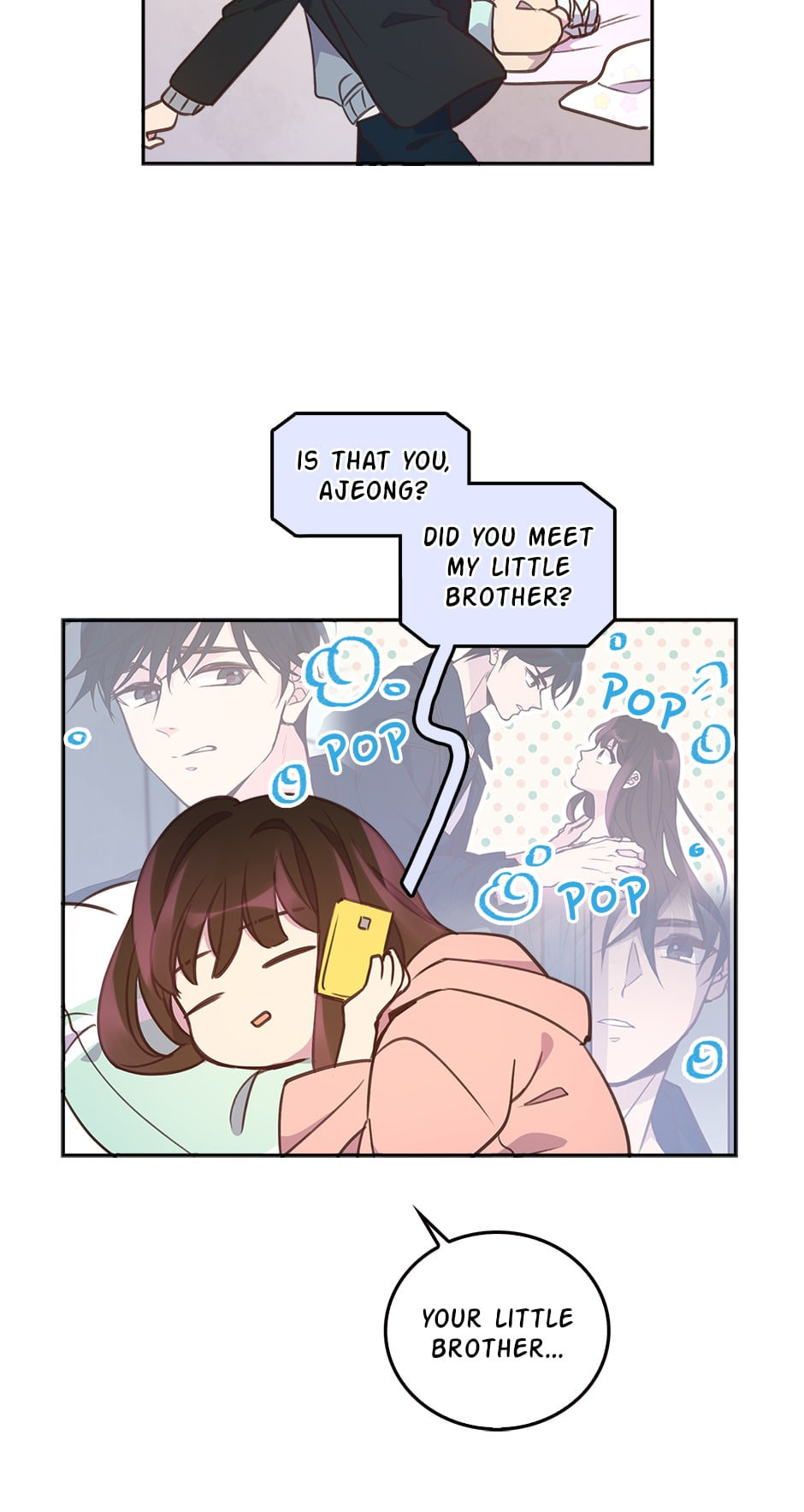 Read Wedding Impossible chapter 6 image 4 on Lezhin