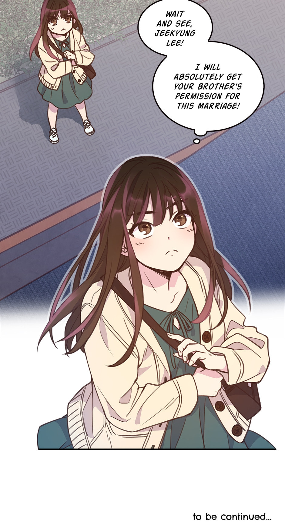 Read Wedding Impossible chapter 6 image 48 on Lezhin