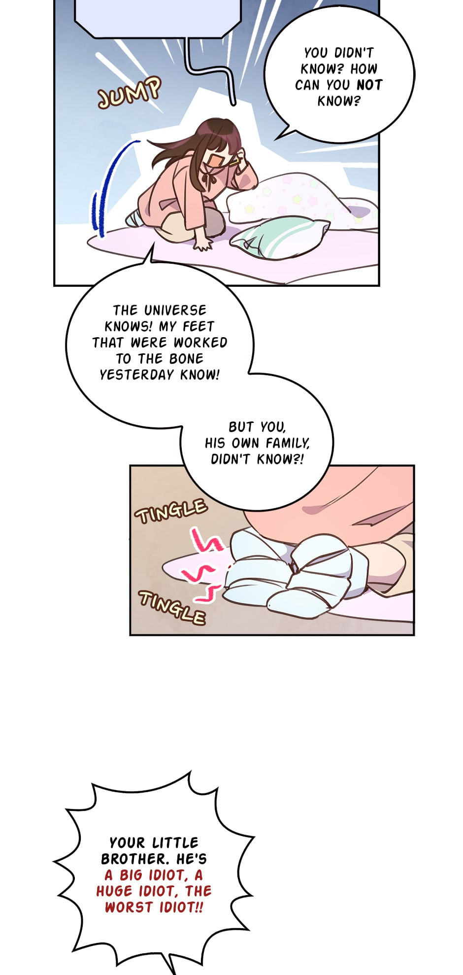 Read Wedding Impossible chapter 6 image 6 on Lezhin