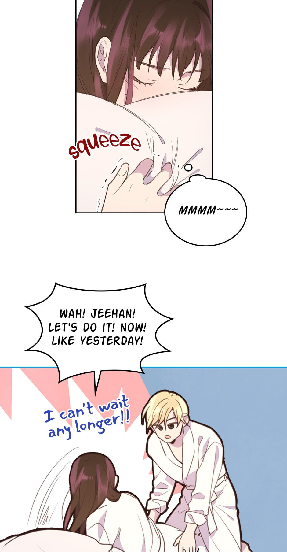 Read Wedding Impossible chapter 60 image 17 on Lezhin