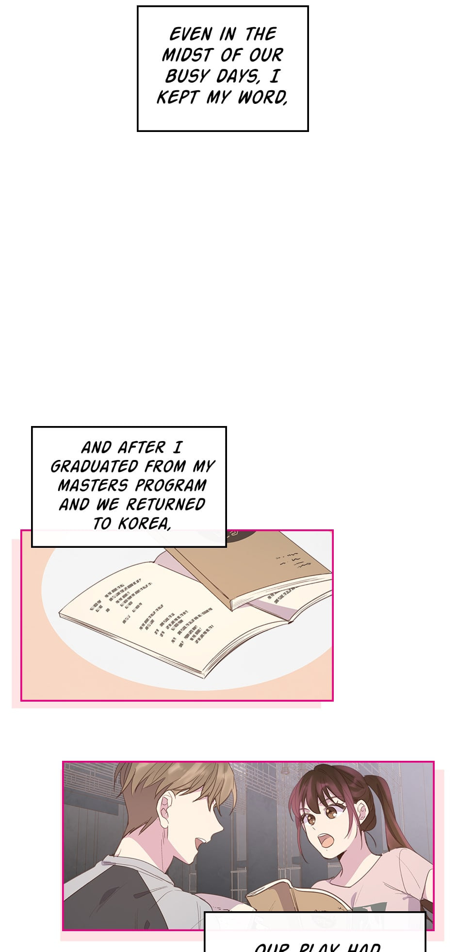 Read Wedding Impossible chapter 60 image 33 on Lezhin