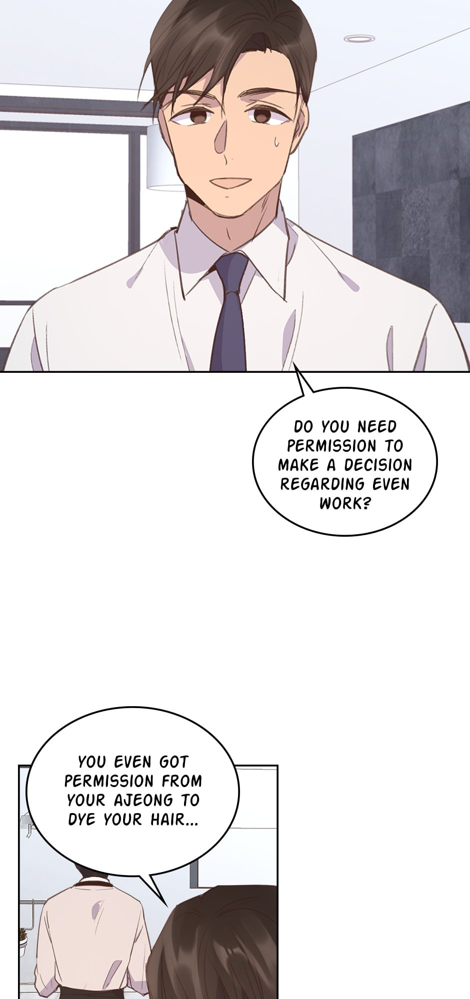 Read Wedding Impossible chapter 60 image 38 on Lezhin