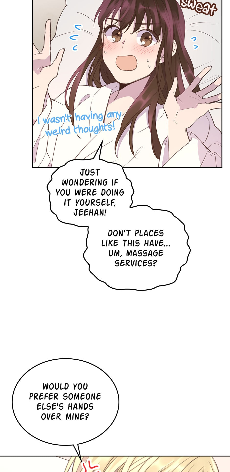 Read Wedding Impossible chapter 60 image 7 on Lezhin