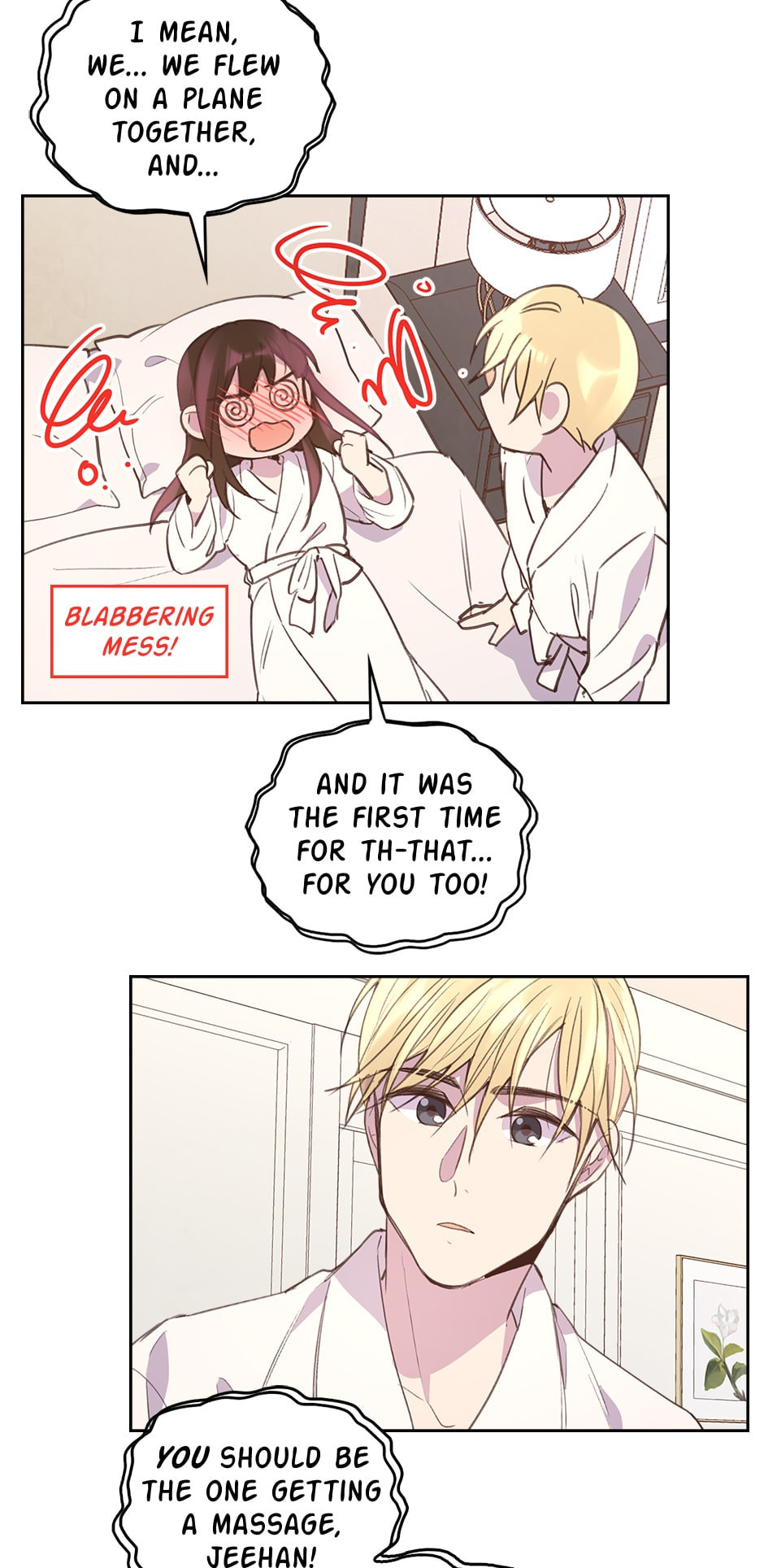 Read Wedding Impossible chapter 60 image 9 on Lezhin