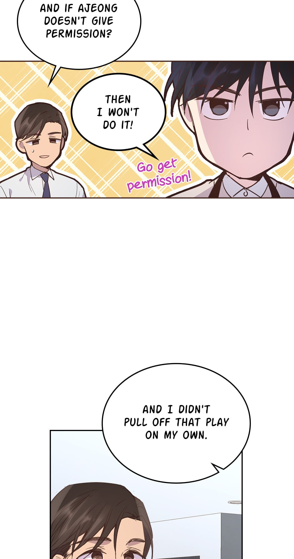 Read Wedding Impossible chapter 61 image 1 on Lezhin