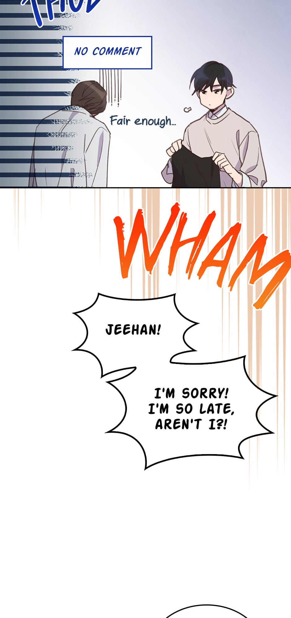 Read Wedding Impossible chapter 61 image 10 on Lezhin