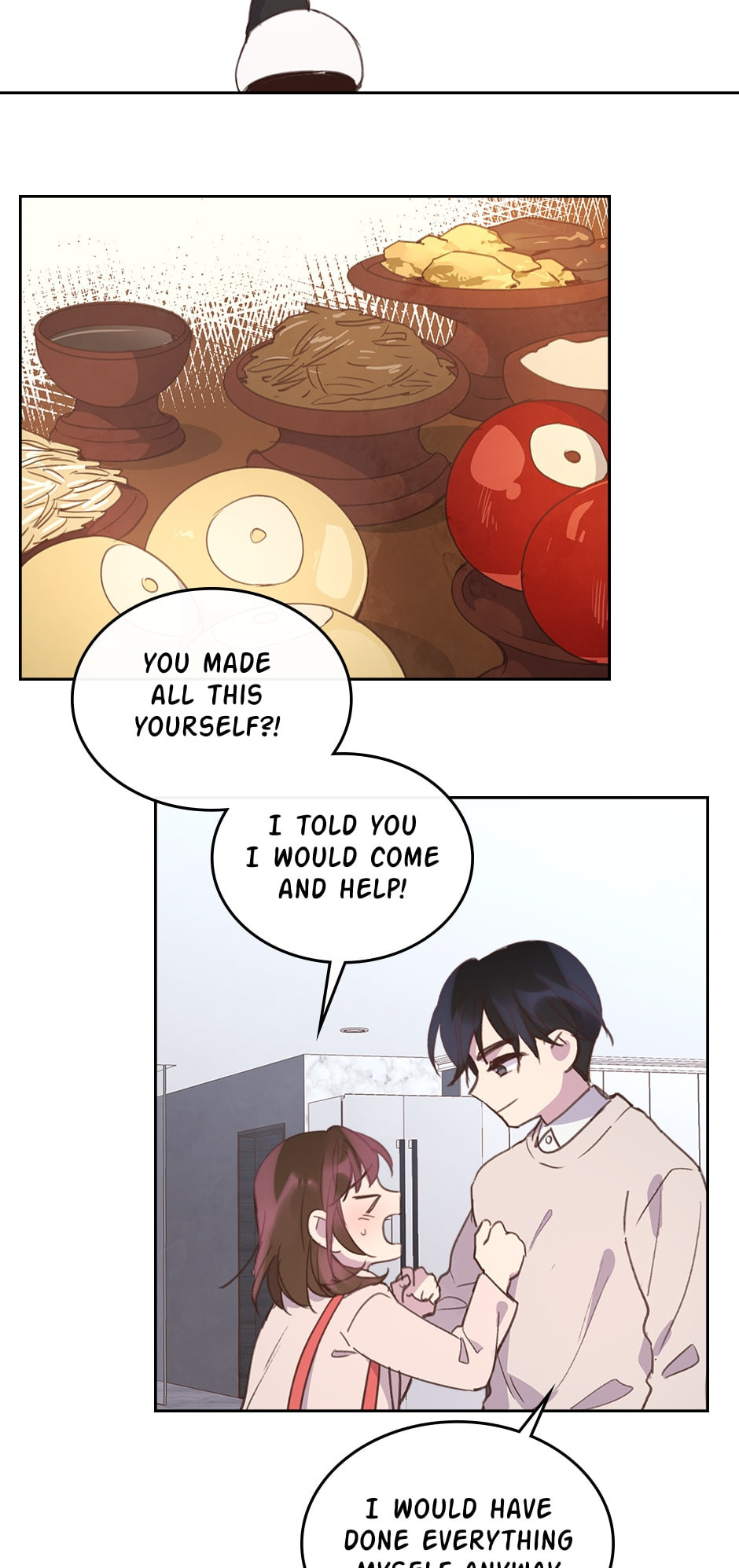 Read Wedding Impossible chapter 61 image 12 on Lezhin