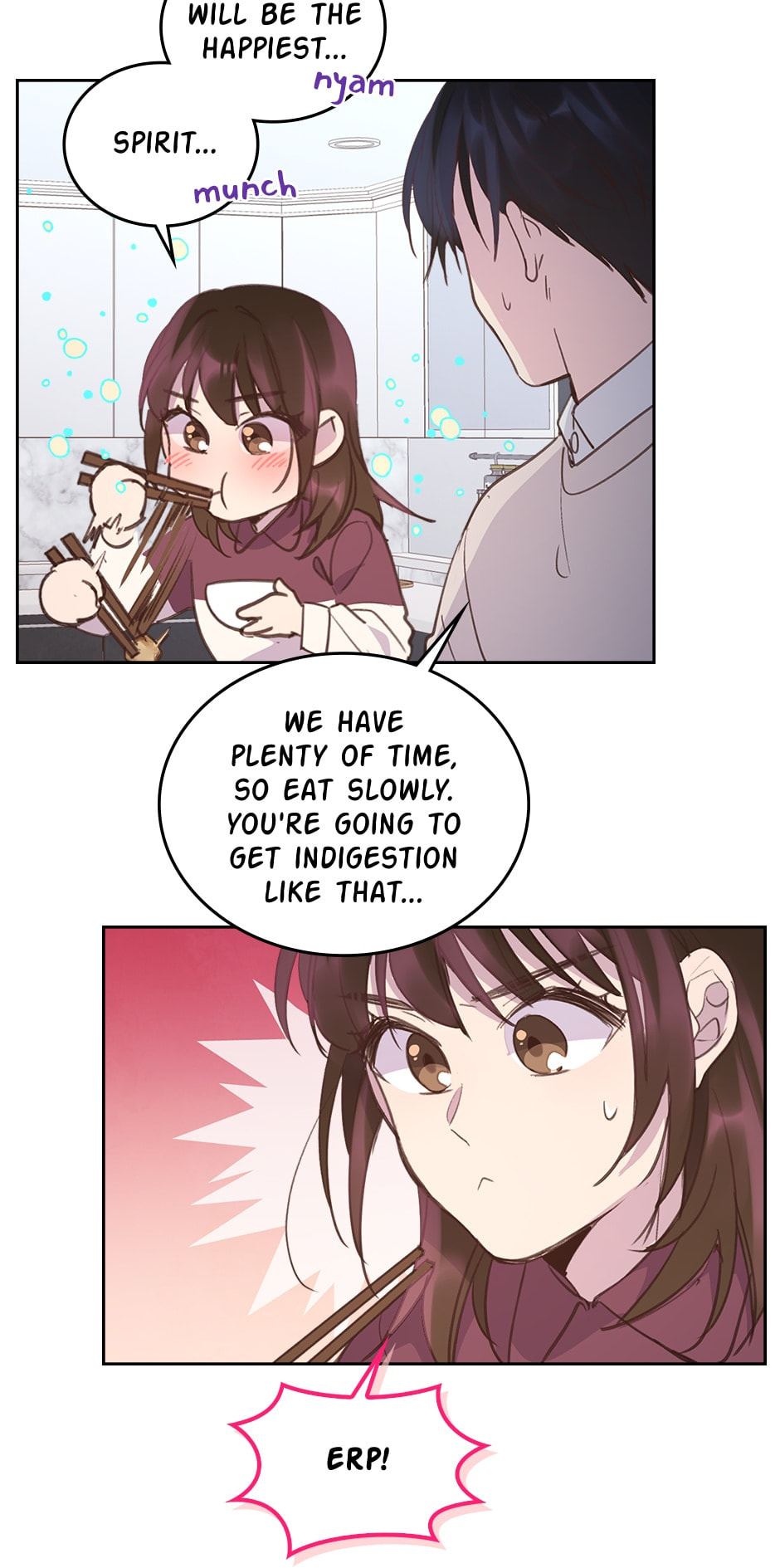 Read Wedding Impossible chapter 61 image 23 on Lezhin