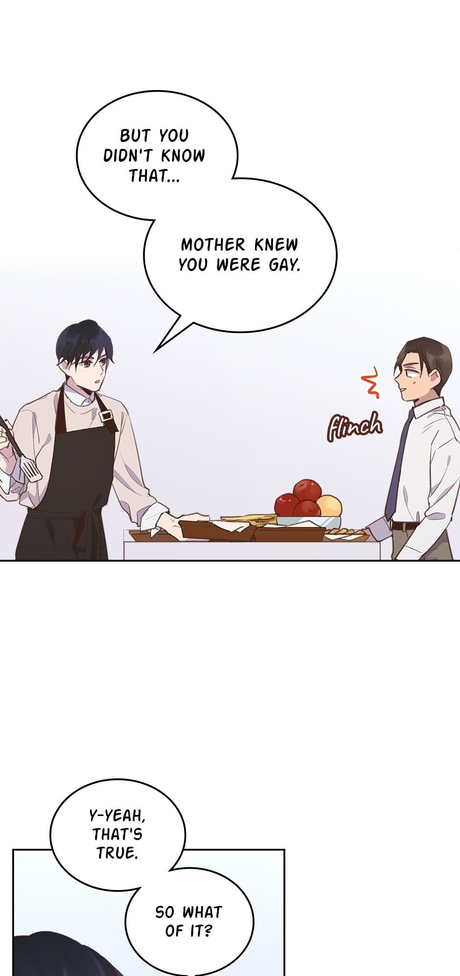 Read Wedding Impossible chapter 61 image 8 on Lezhin