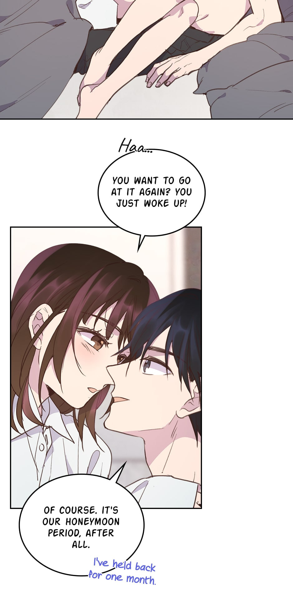 Read Wedding Impossible chapter 62 image 17 on Lezhin