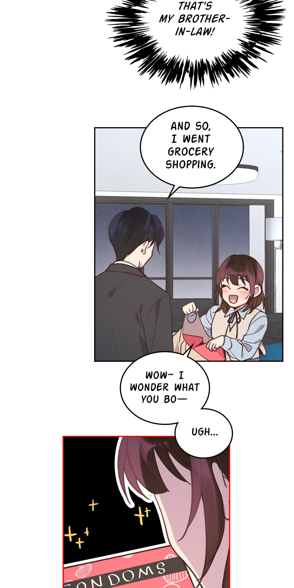 Read Wedding Impossible chapter 63 image 15 on Lezhin
