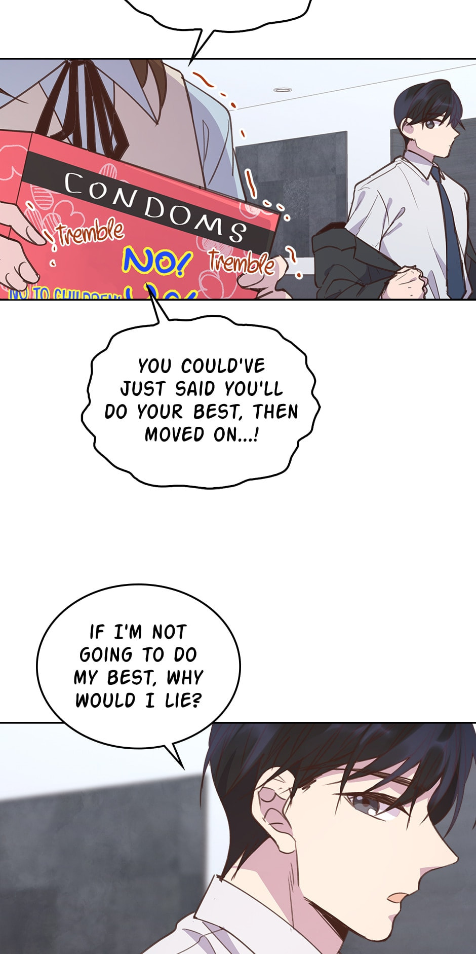 Read Wedding Impossible chapter 63 image 18 on Lezhin