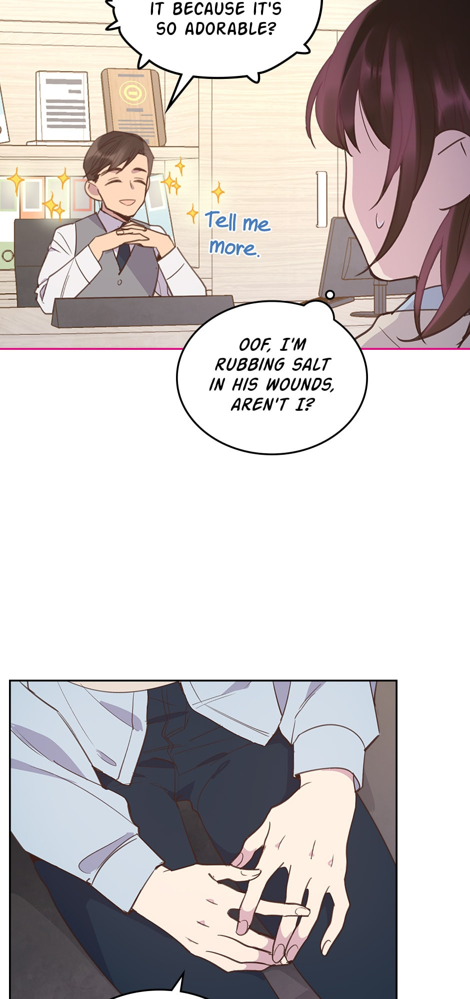 Read Wedding Impossible chapter 63 image 3 on Lezhin
