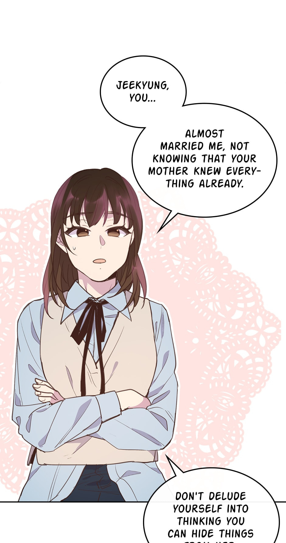Read Wedding Impossible chapter 63 image 6 on Lezhin