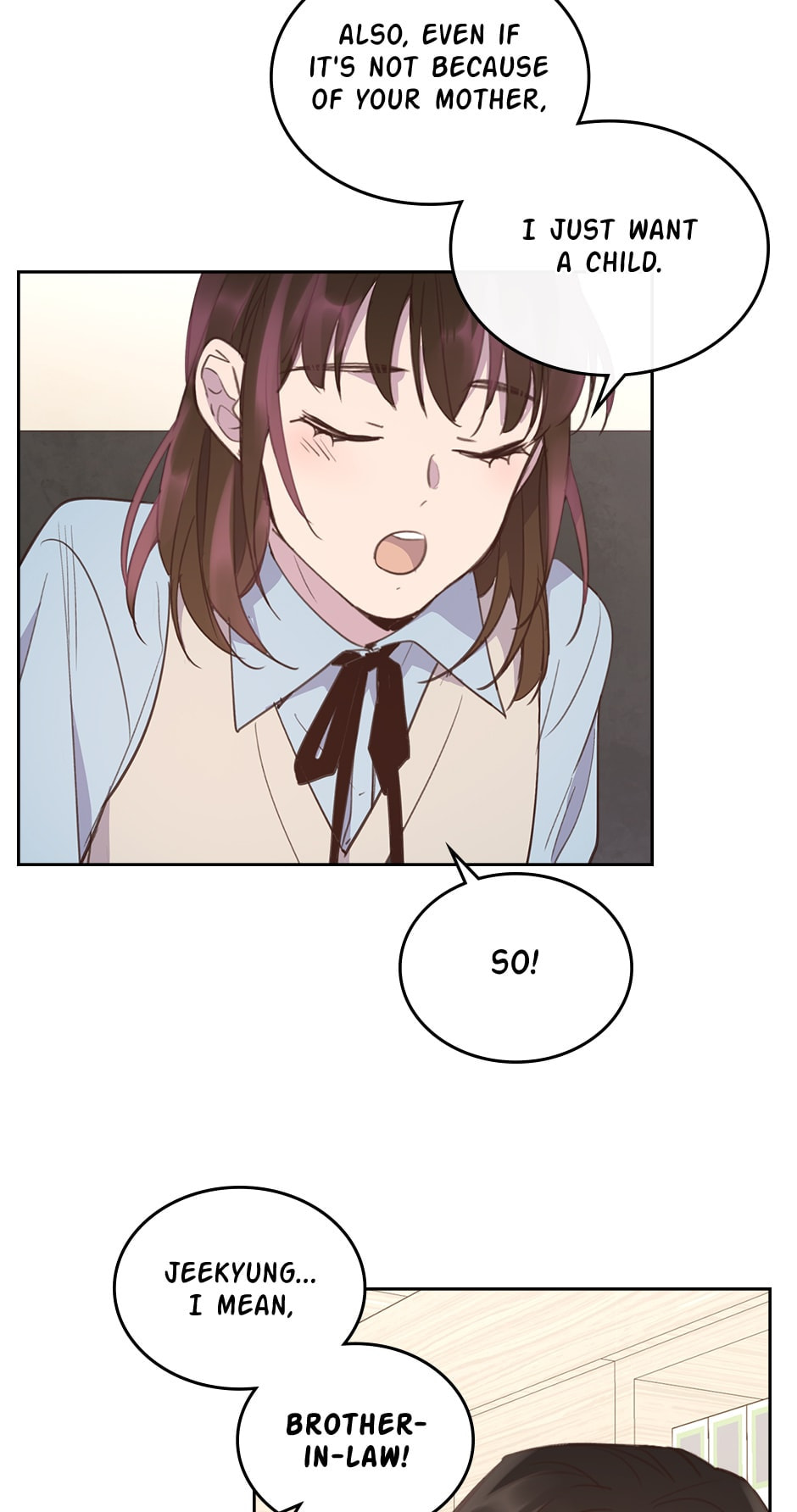 Read Wedding Impossible chapter 63 image 8 on Lezhin