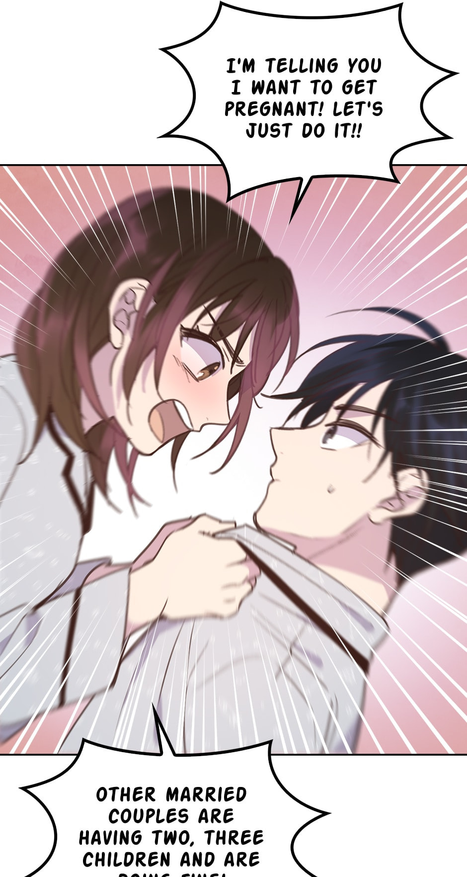 Read Wedding Impossible chapter 64 image 14 on Lezhin