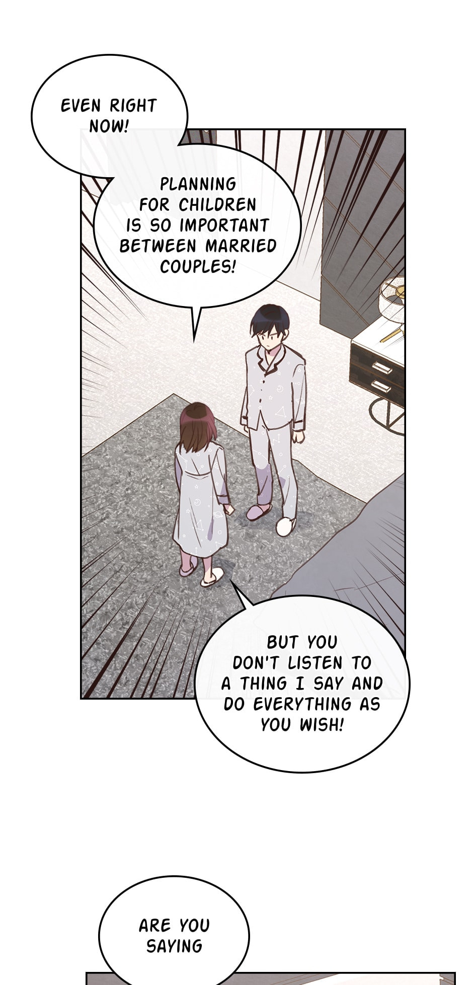 Read Wedding Impossible chapter 64 image 33 on Lezhin