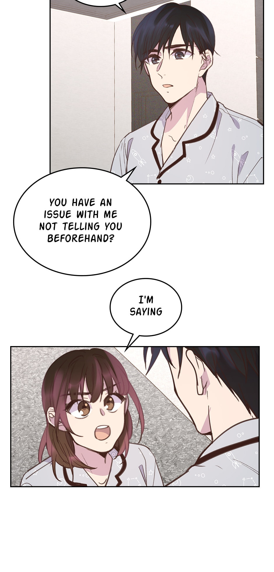 Read Wedding Impossible chapter 64 image 34 on Lezhin