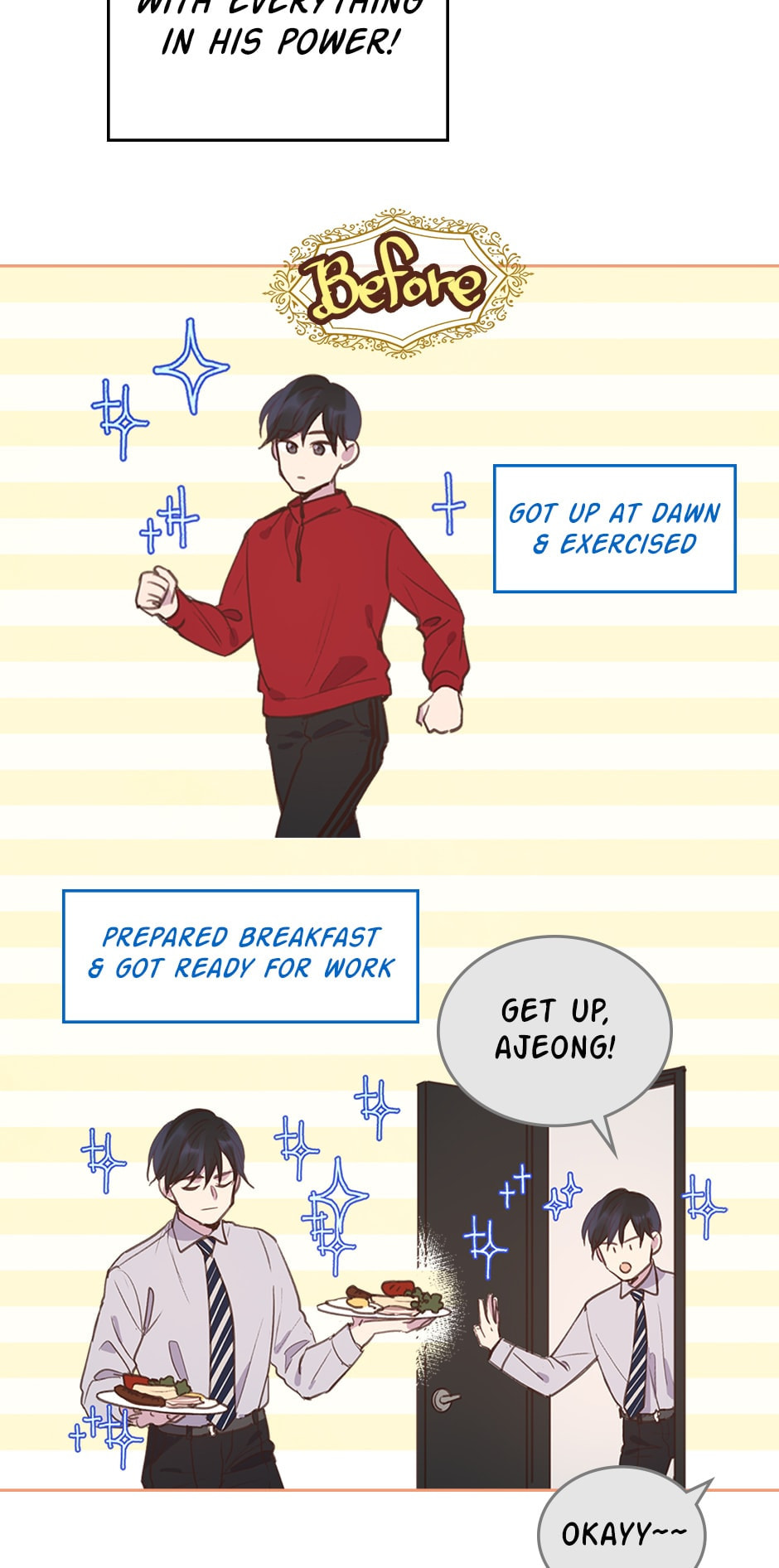 Read Wedding Impossible chapter 64 image 6 on Lezhin