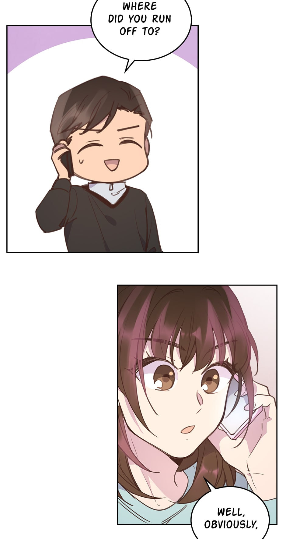 Read Wedding Impossible chapter 65 image 1 on Lezhin