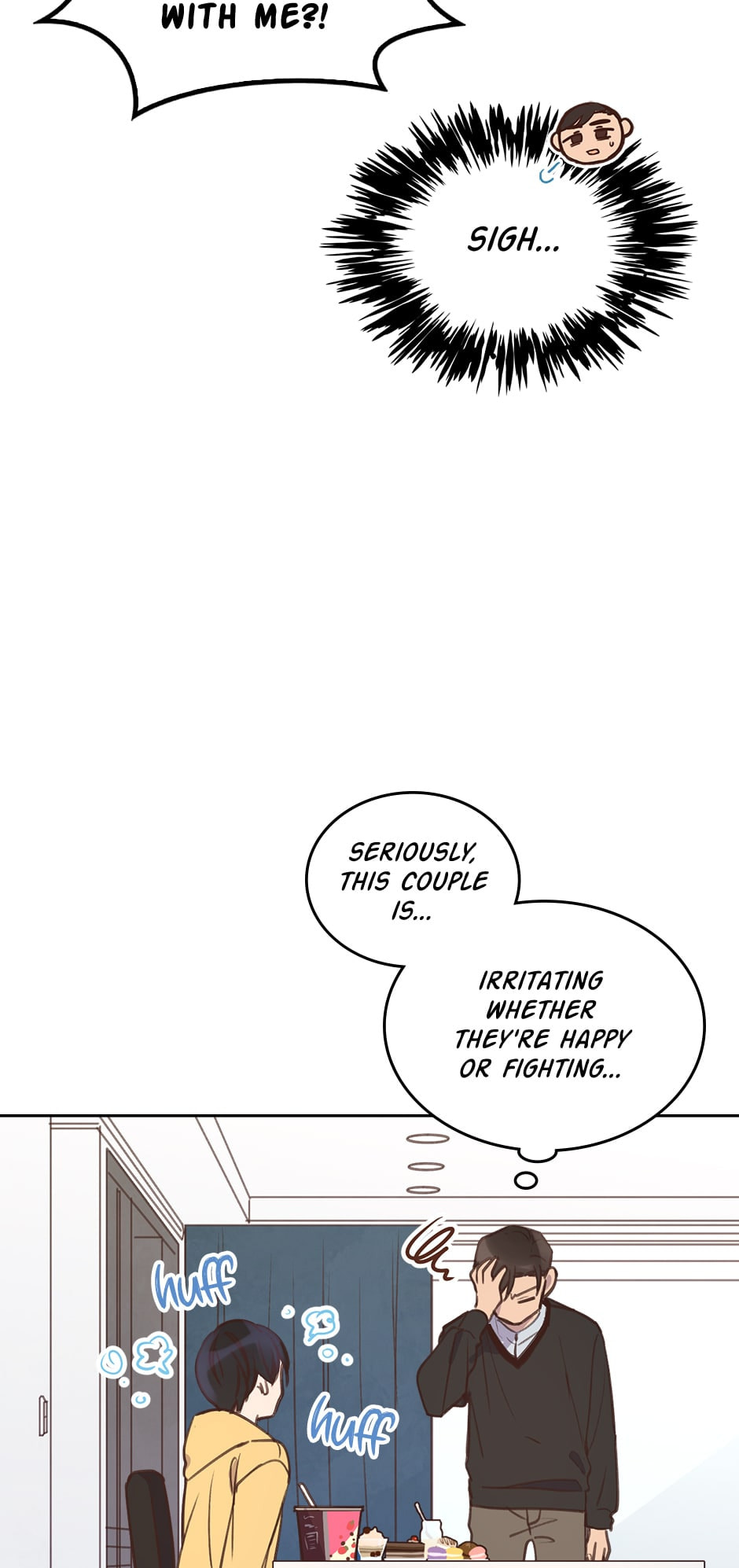 Read Wedding Impossible chapter 65 image 16 on Lezhin