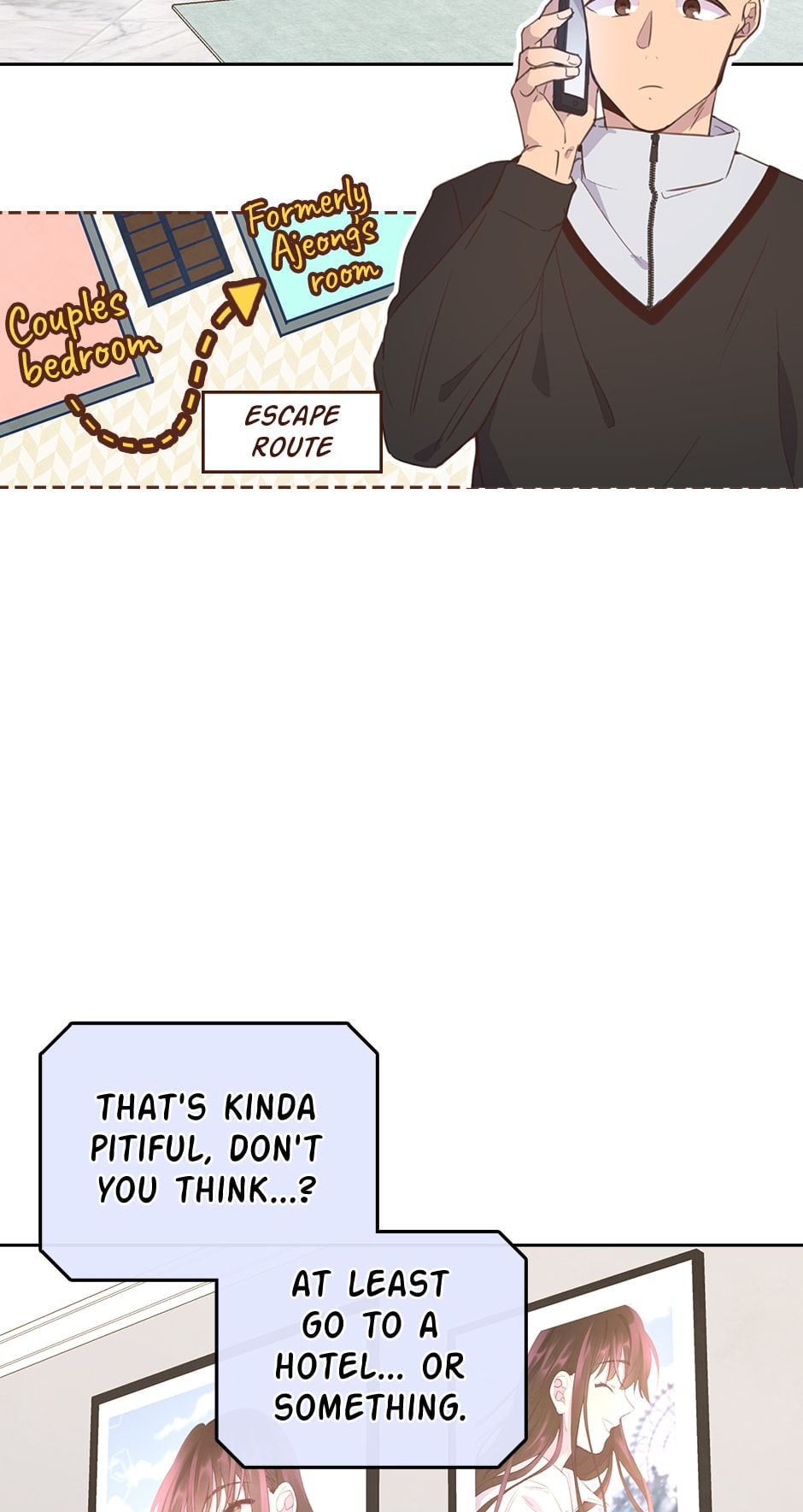 Read Wedding Impossible chapter 65 image 3 on Lezhin