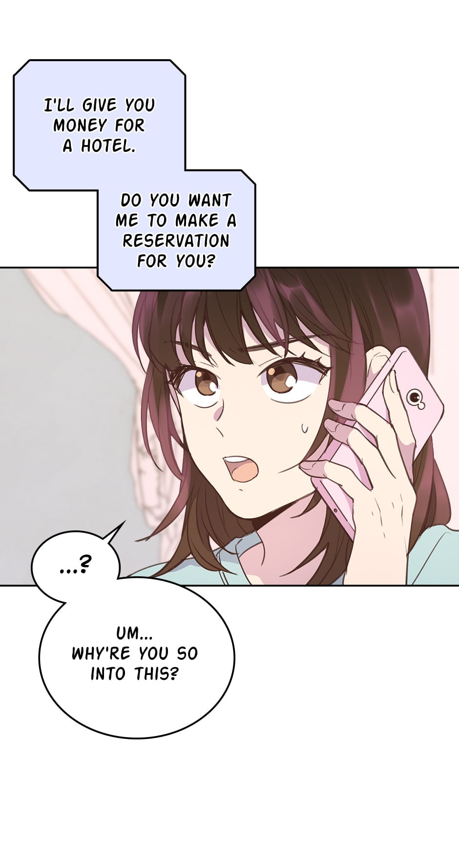 Read Wedding Impossible chapter 65 image 6 on Lezhin