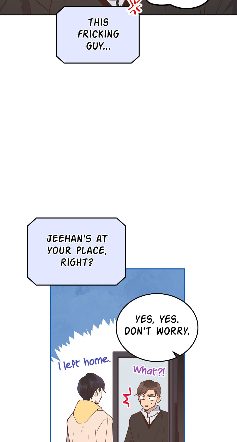 Read Wedding Impossible chapter 65 image 8 on Lezhin