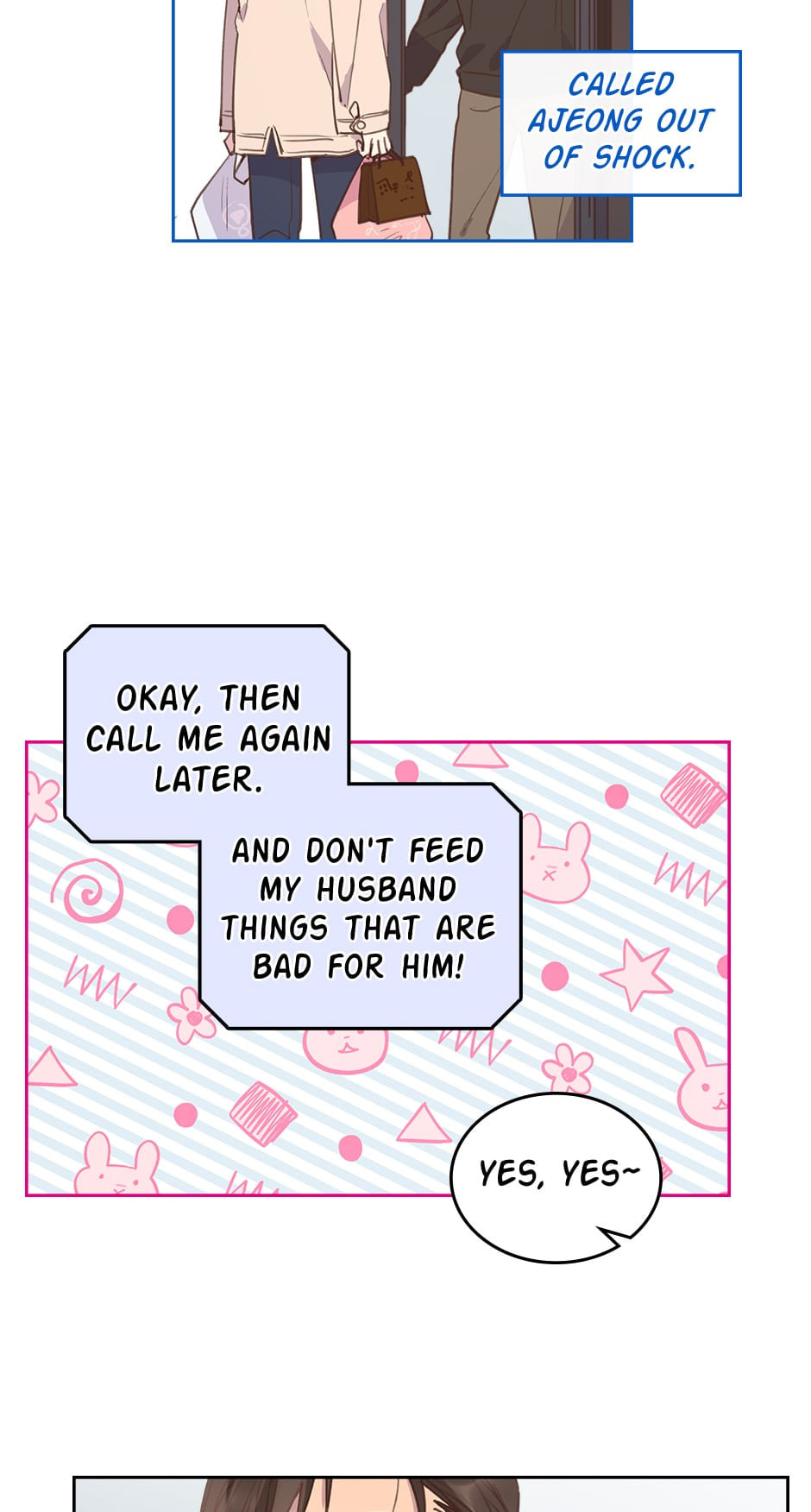 Read Wedding Impossible chapter 65 image 9 on Lezhin