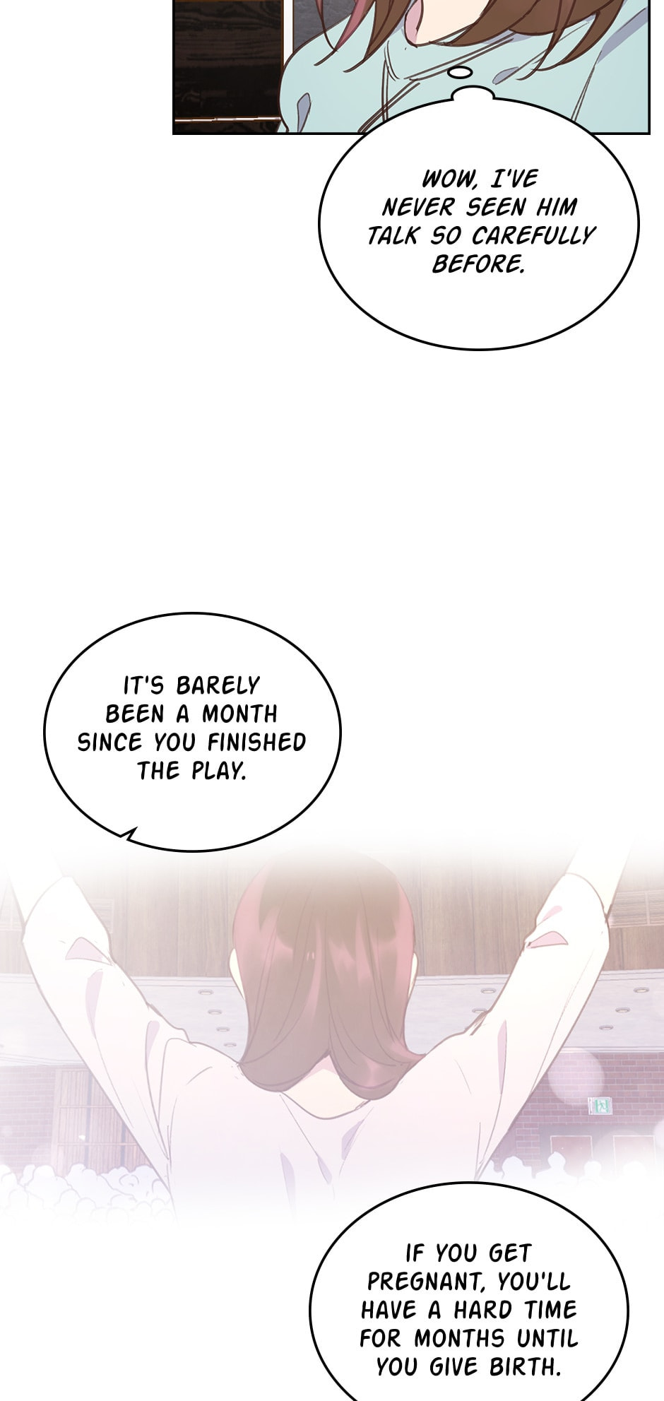Read Wedding Impossible chapter 66 image 33 on Lezhin