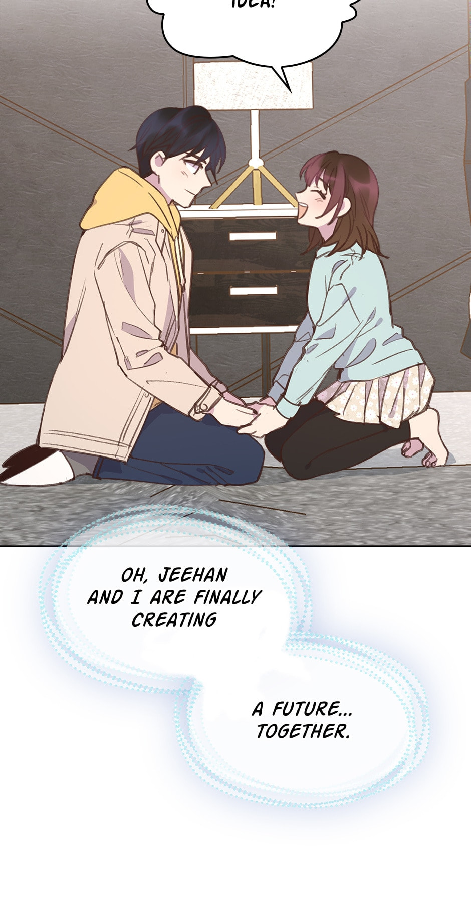 Read Wedding Impossible chapter 66 image 36 on Lezhin
