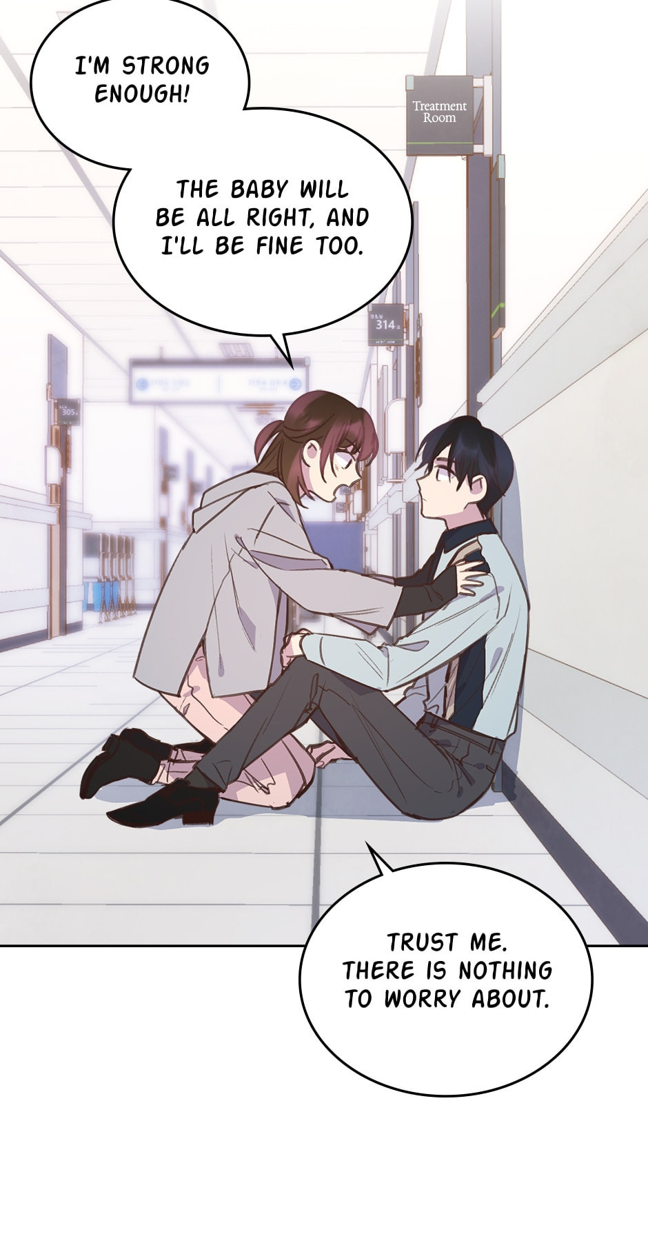 Read Wedding Impossible chapter 67 image 19 on Lezhin