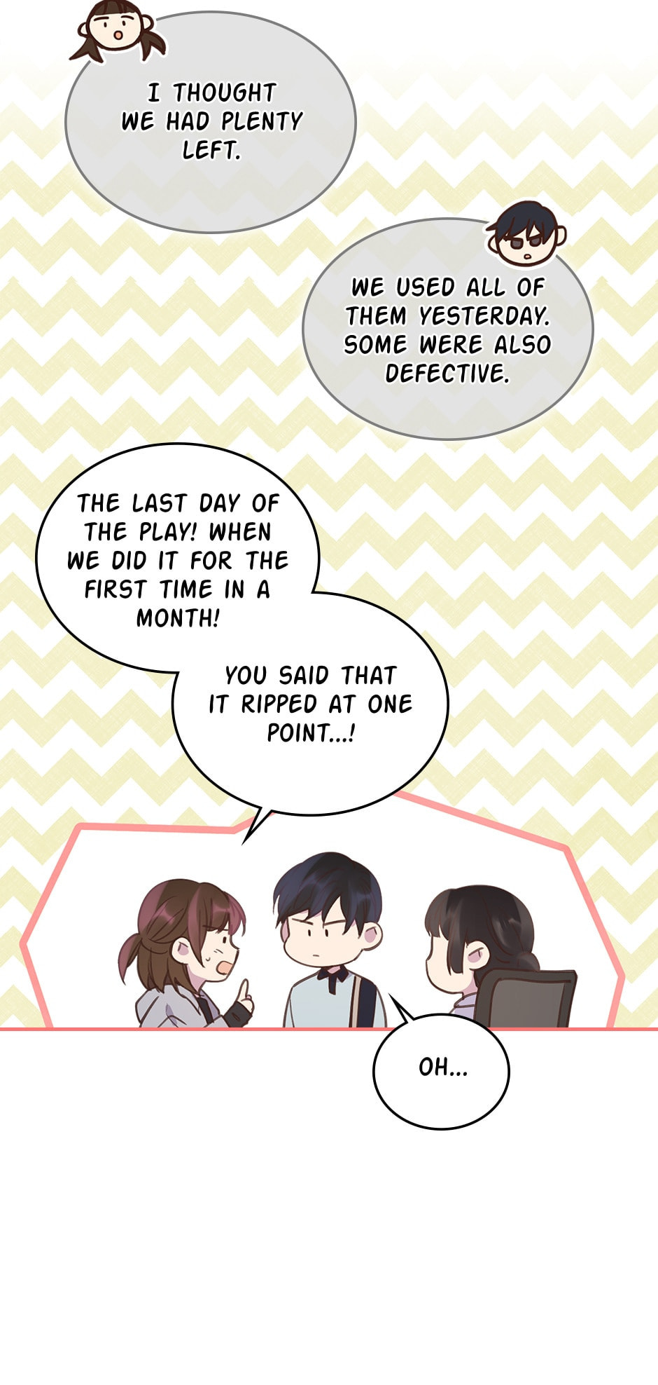 Read Wedding Impossible chapter 67 image 4 on Lezhin